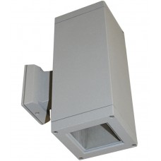 Φωτιστικό Σποτ Διπλής Κατεύθυνσης 2xE27 230V Αλουμινίου Γκρι IP44 9-71646